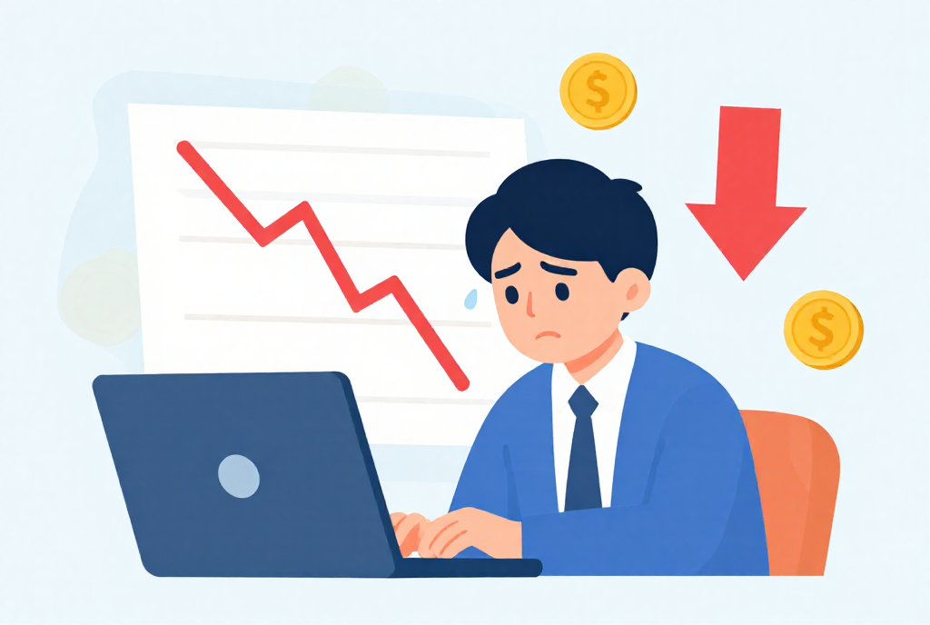 「損失回避」とは?人が「得すること」より「損しないこと」を優先する心理の仕組み