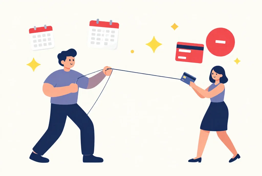 企業がダチョウ効果を利用する仕組みのイラスト