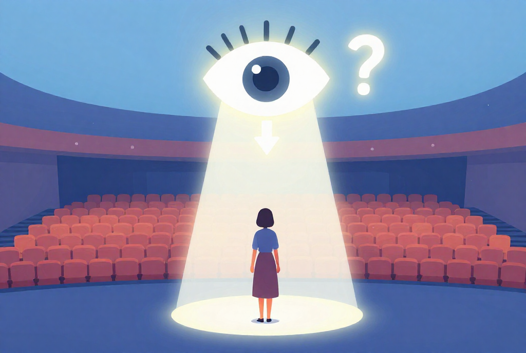 「スポットライト効果」とは?自分が思うほど他人は見ていない心理学の真実